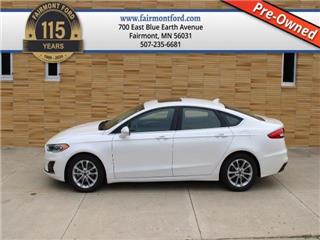 2020 Ford Fusion hybrid sel