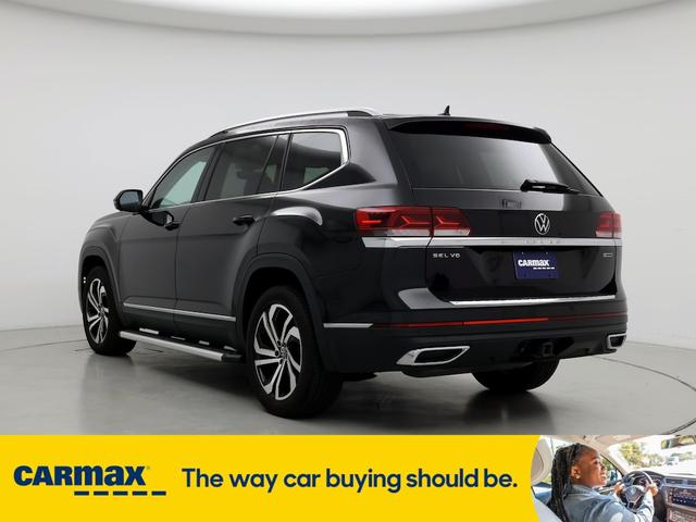 2021 volkswagen atlas sel premium