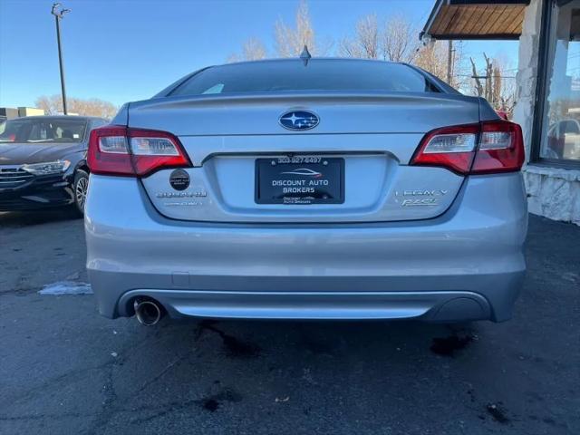 2017 subaru legacy premium