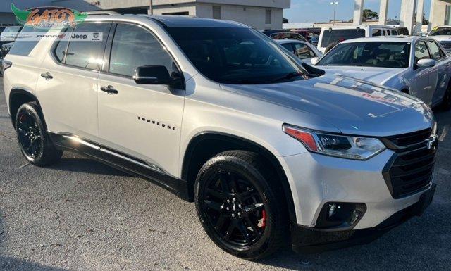 2018 chevrolet traverse premier