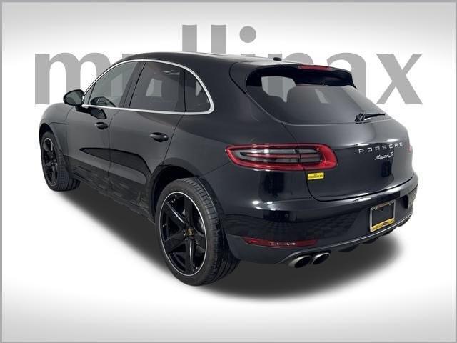 2017 porsche macan s