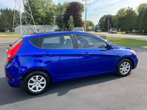 2012 hyundai accent in dallas, texas