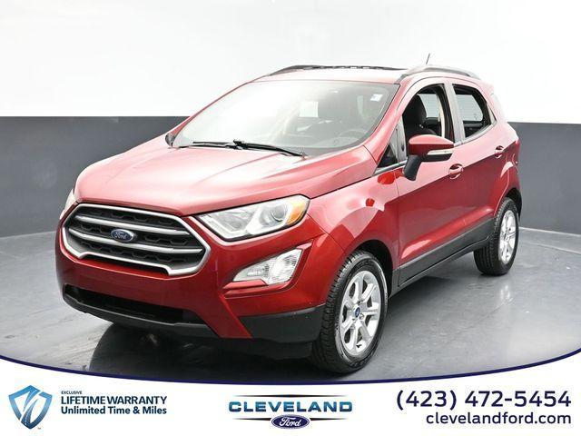 2019 ford ecosport se