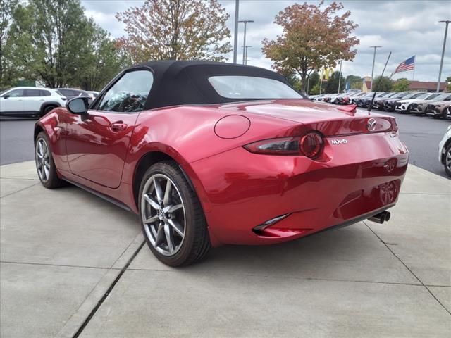 2023 mazda mx-5 miata grand touring