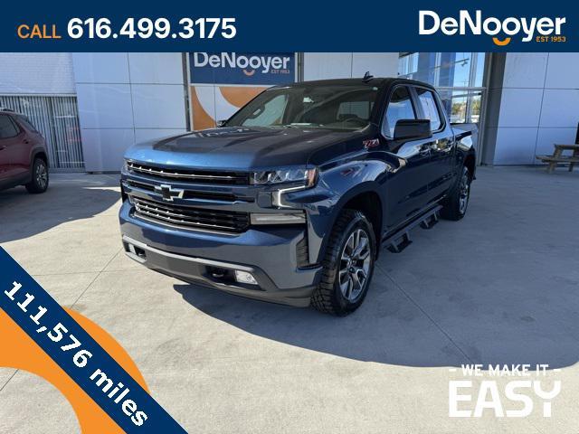 2021 chevrolet silverado 1500 rst