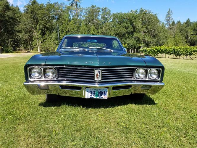 1967 buick skylark in cave junction, oregon
