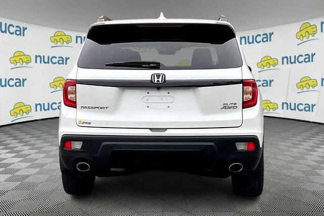 2021 honda passport elite