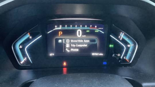 2020 honda odyssey ex-l