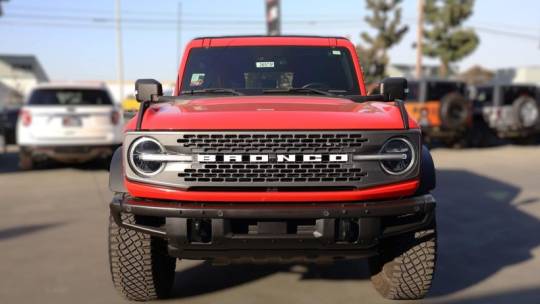 2021 Ford Bronco