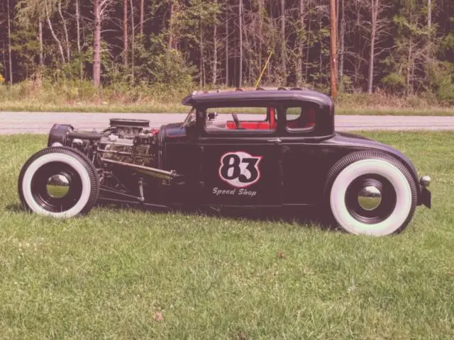 1930 model a rat rod chopped hot rod
