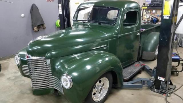 1949 international kb2 truck - pro street - classic hot rod