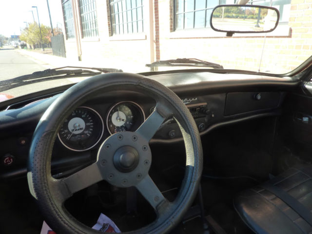 1973 volkswagen karmann ghia cabriolet