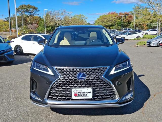 2022 lexus rx 450h base
