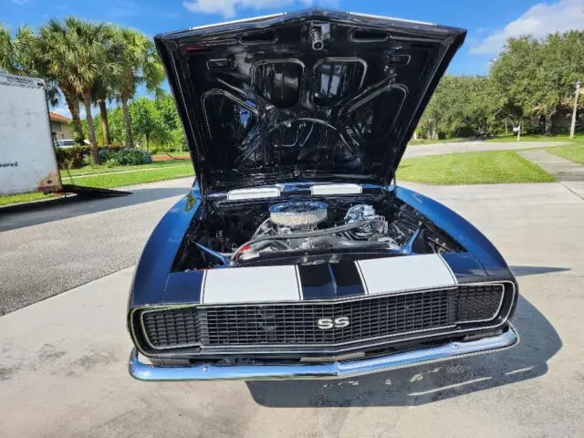 1967 chevrolet camaro classic manual rwd coupe paint restoration