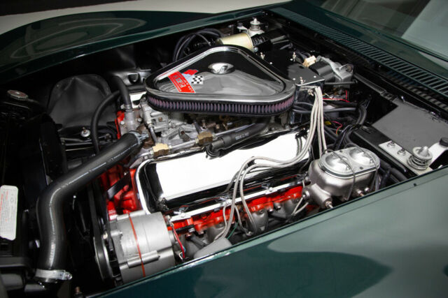 1968 chevrolet corvette 427/435hp #'s frame-off convertible