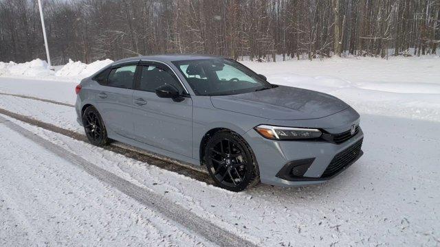 2023 honda civic sport