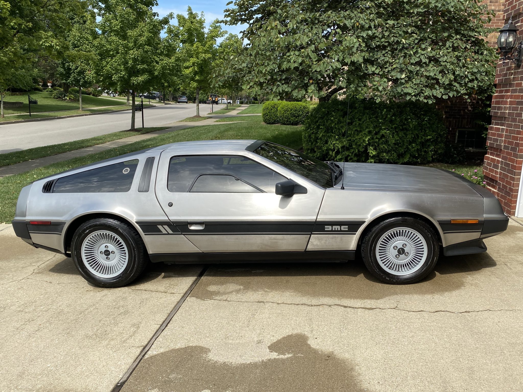 1981 delorean dmc-12 5-speed