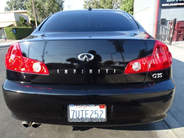 2006 infiniti g35 in santa ana, california