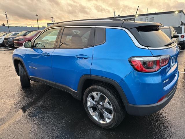 2019 jeep compass limited