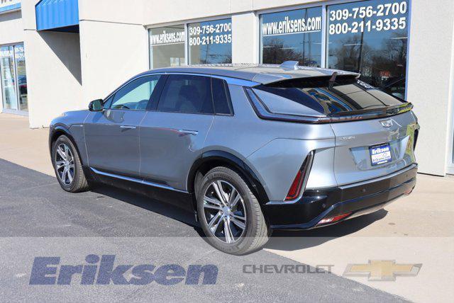 2024 cadillac lyriq luxury w/1sc