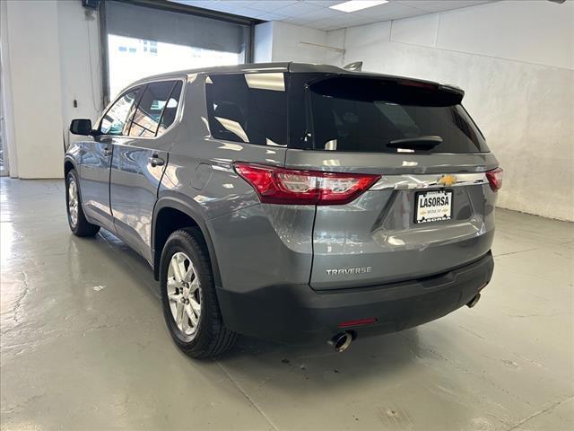 2019 chevrolet traverse ls