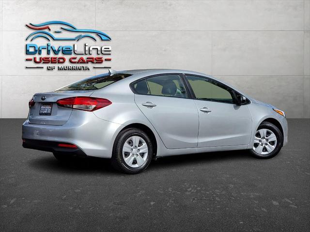 2018 kia forte lx