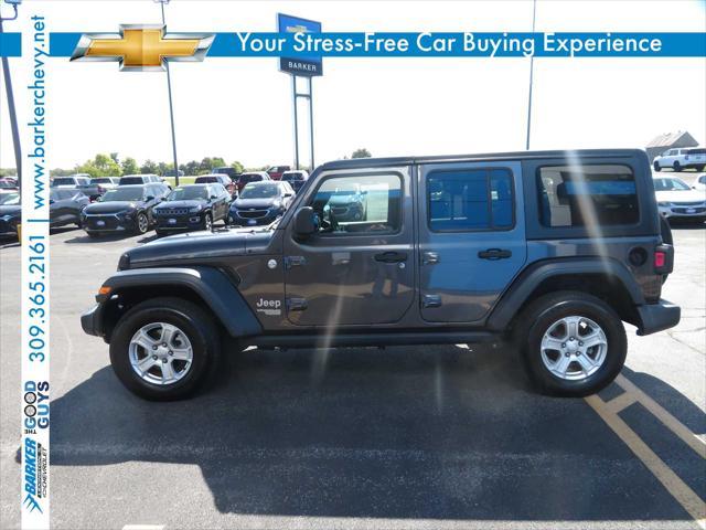 2018 jeep wrangler unlimited sport