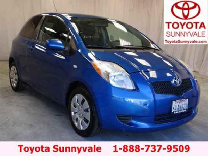2007 toyota yaris in sunnyvale, ca