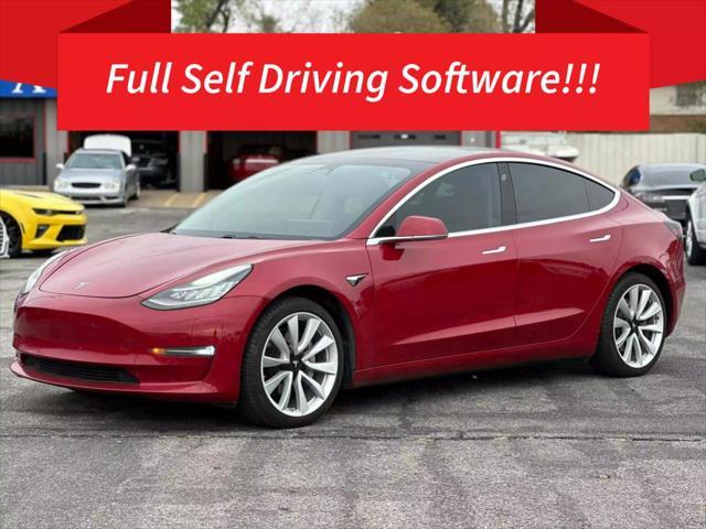2019 tesla model 3 long range