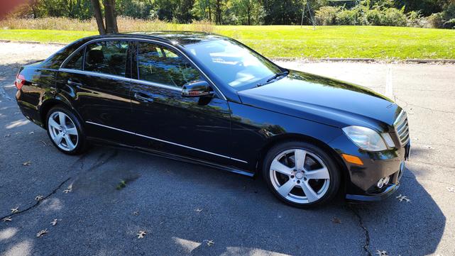 2010 mercedes-benz e-class e 350 4matic
