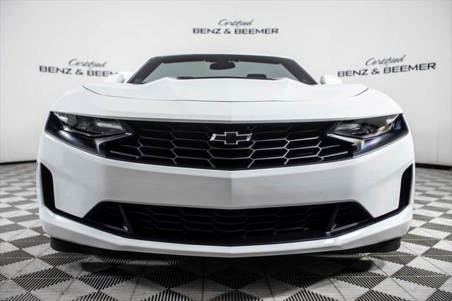 2020 chevrolet camaro rwd convertible lt1