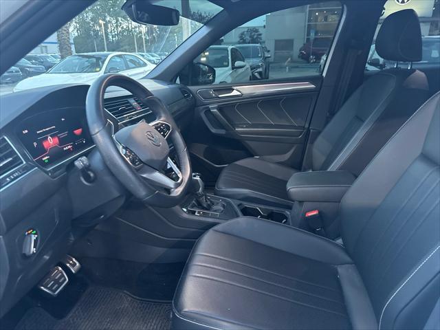 2023 volkswagen tiguan 2.0t se r-line black
