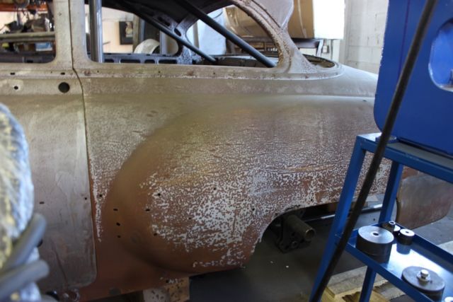 1953 chevy 210 gasser project