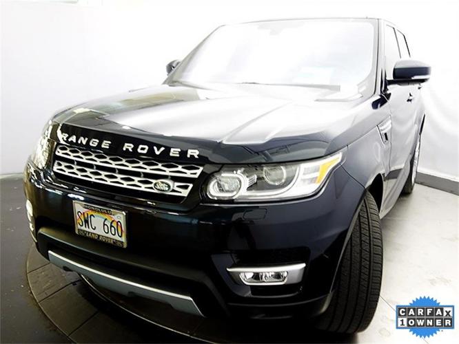 2016 land rover range rover sport supercharged awd supercharged 4dr suv for sale in honolulu, hawaii