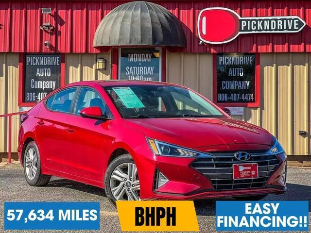 2020 hyundai elantra sel
