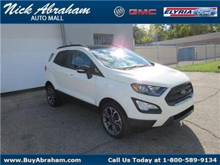 2020 Ford EcoSport ses