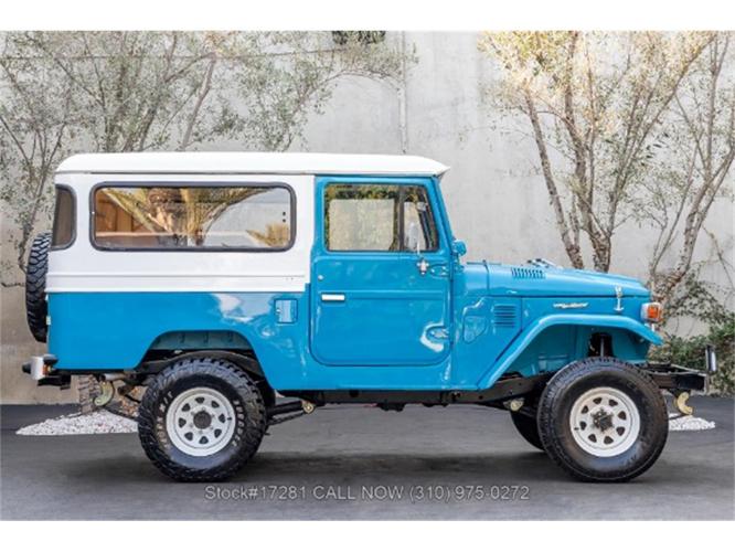 1982 toyota land cruiser in beverly hills, california