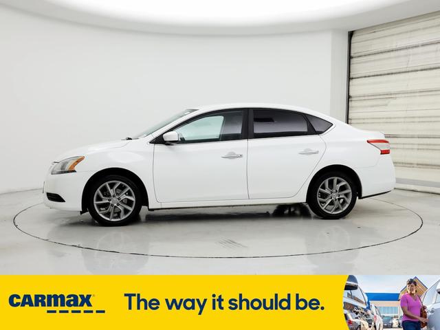 2015 nissan sentra sv