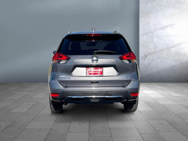 2017 nissan rogue sl