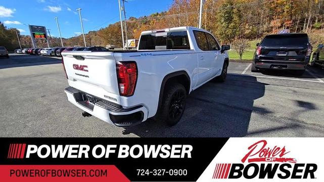 2020 gmc sierra 1500 elevation