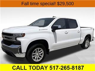 2021 Chevrolet Silverado 1500 lt