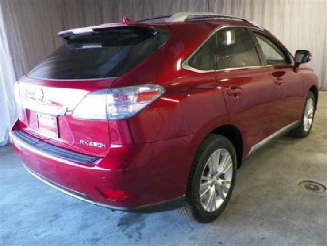 2011 lexus rx 450h in sunnyvale, ca