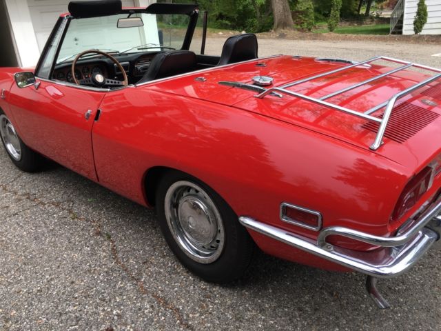 1971 fiat spider 850