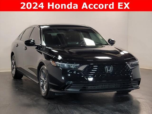 2024 honda accord ex 1.5t