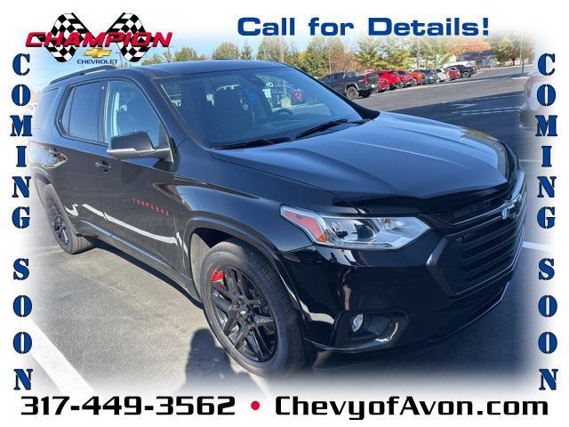 2021 chevrolet traverse premier
