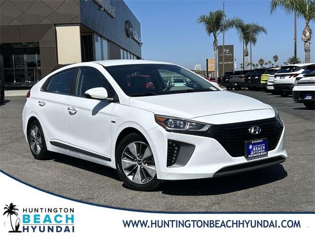 2018 hyundai ioniq plug-in hybrid limited