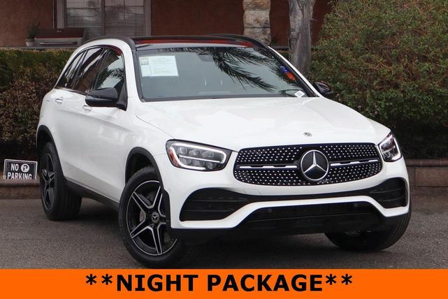 2022 mercedes-benz glc 300 base 4matic