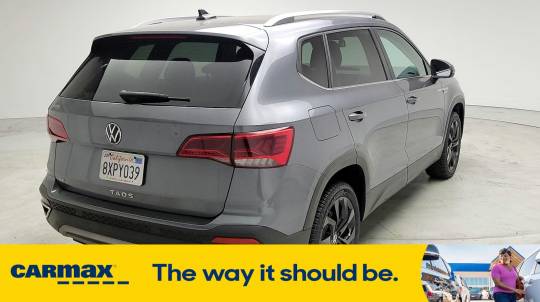 2022 Volkswagen Taos