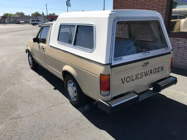1981 volkswagen rabbit pickup diesel caddy