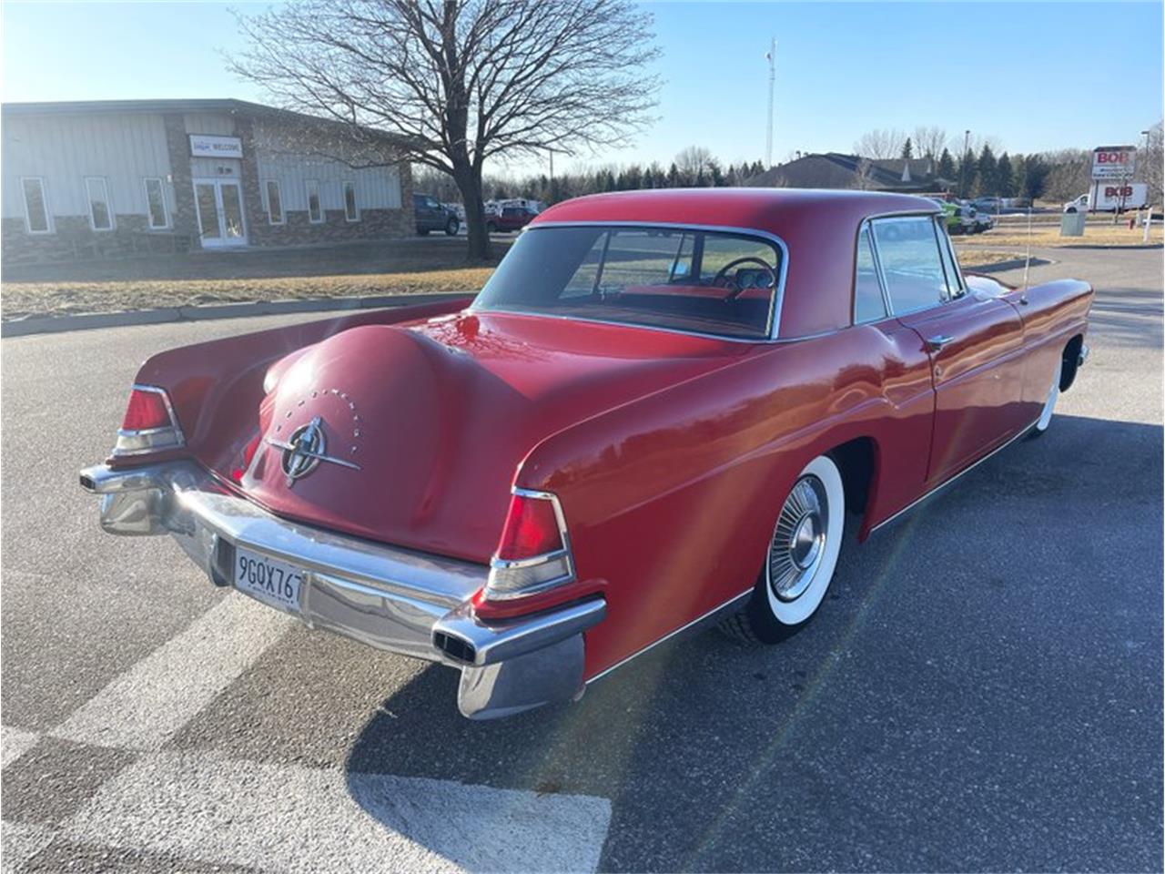 1956 lincoln continental mark ii